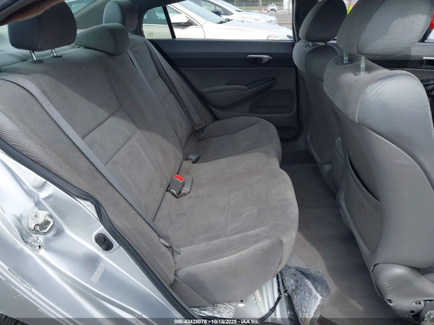 2007 Honda Civic Lx VIN: 1HGFA15527L112665 Lot: 43428076