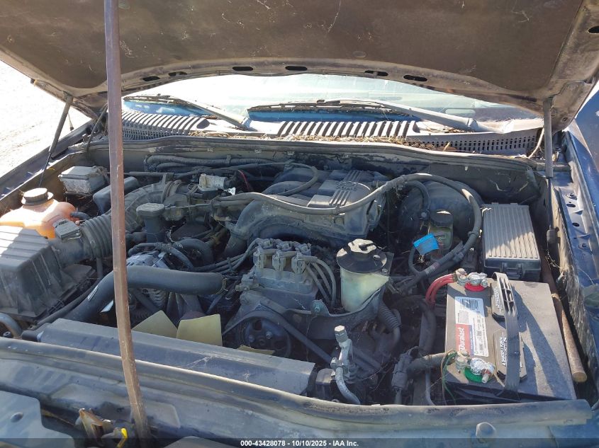 2002 Ford Explorer Xls VIN: 1FMZU62E92ZB71332 Lot: 43428078