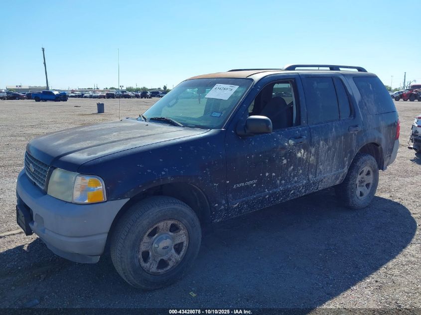 2002 Ford Explorer Xls VIN: 1FMZU62E92ZB71332 Lot: 43428078