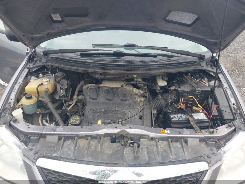 2005 Mazda Mpv Lx-Sv VIN: JM3LW28A050548888 Lot: 43428080