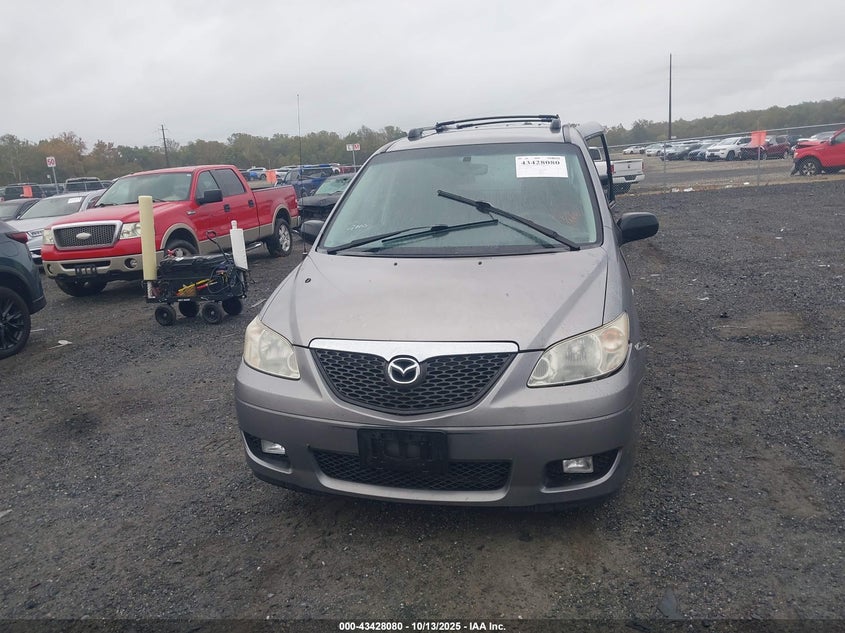 2005 Mazda Mpv Lx-Sv VIN: JM3LW28A050548888 Lot: 43428080