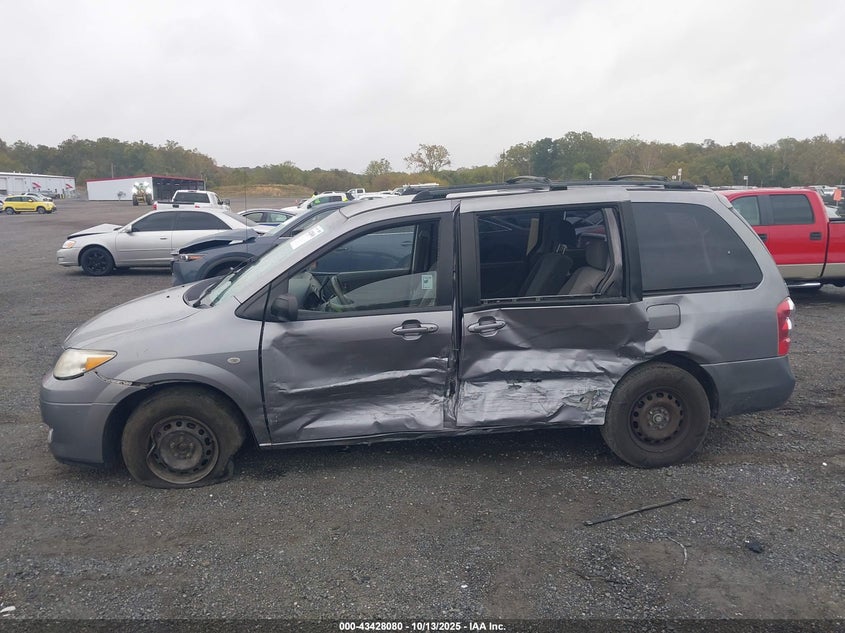 2005 Mazda Mpv Lx-Sv VIN: JM3LW28A050548888 Lot: 43428080