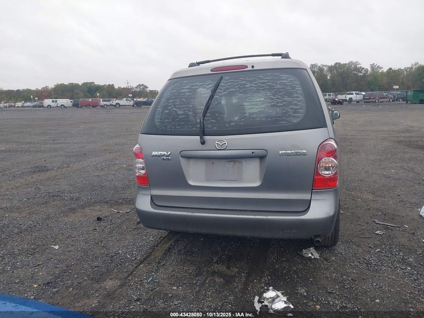 2005 Mazda Mpv Lx-Sv VIN: JM3LW28A050548888 Lot: 43428080