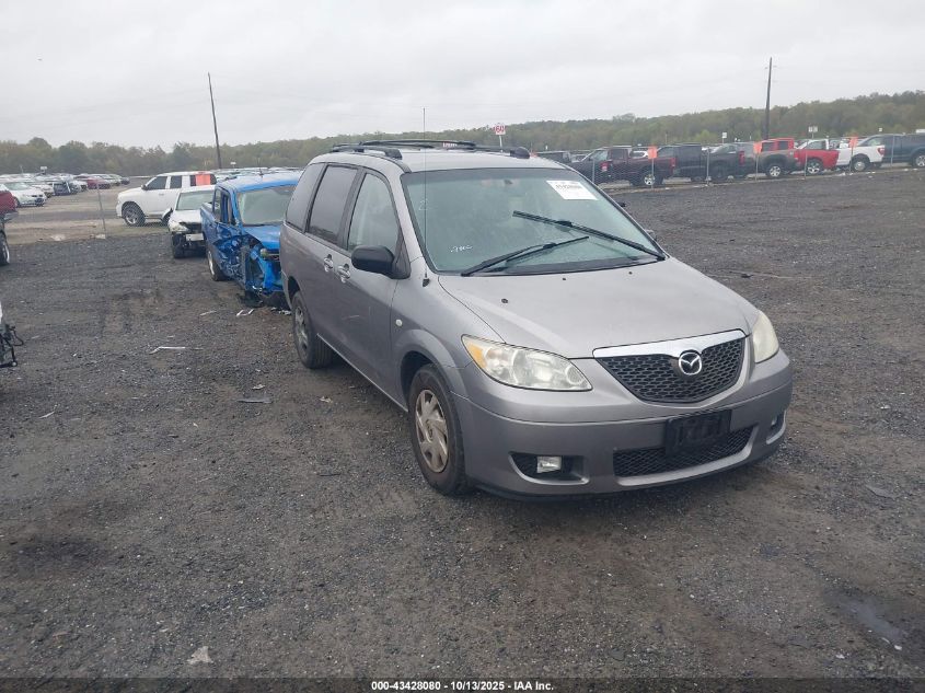 2005 Mazda Mpv Lx-Sv