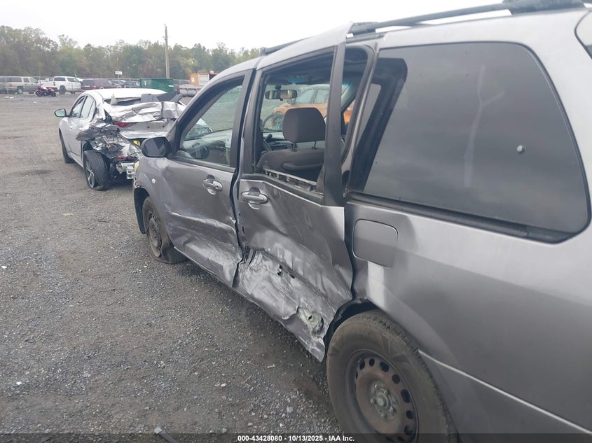 2005 Mazda Mpv Lx-Sv VIN: JM3LW28A050548888 Lot: 43428080