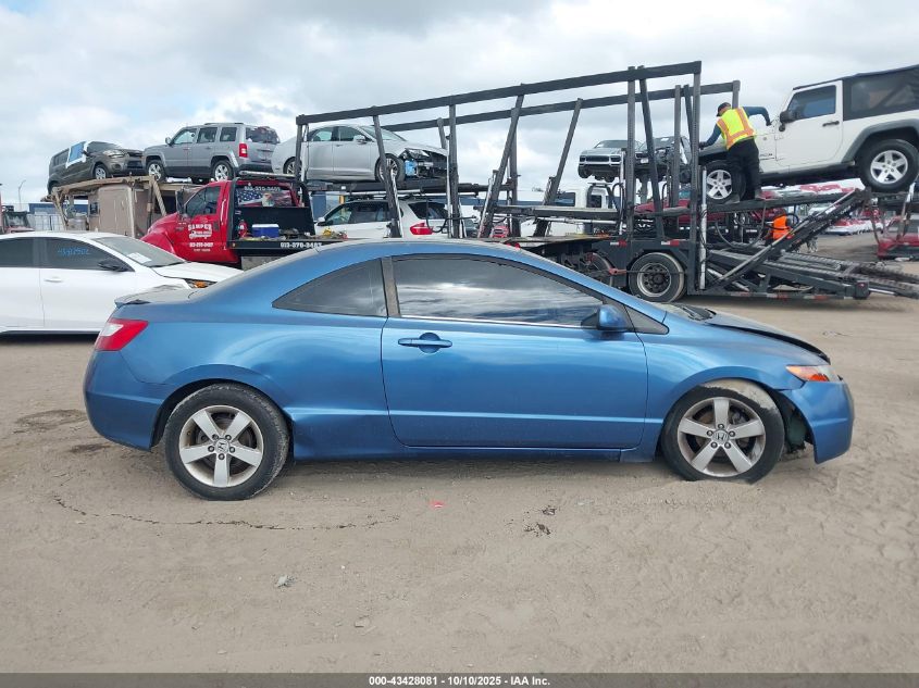 2006 Honda Civic Ex VIN: 2HGFG128X6H532294 Lot: 43428081