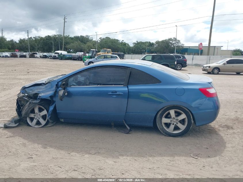 2006 Honda Civic Ex VIN: 2HGFG128X6H532294 Lot: 43428081