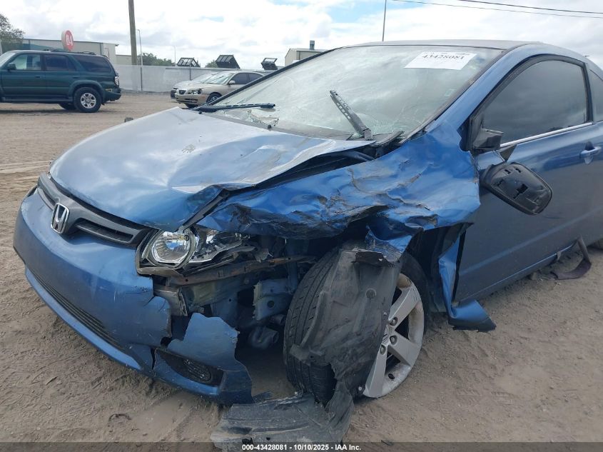 2006 Honda Civic Ex VIN: 2HGFG128X6H532294 Lot: 43428081