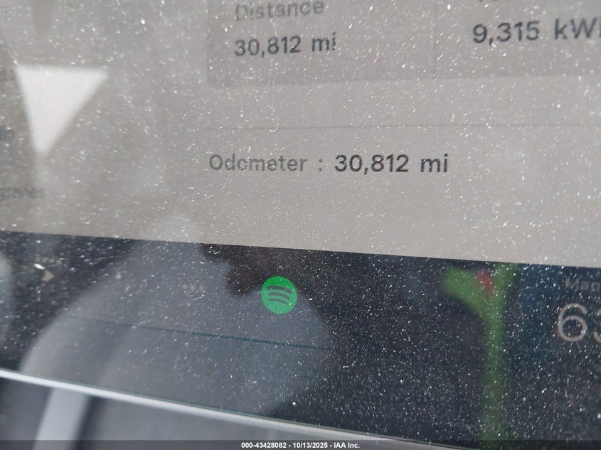 2023 Tesla Model Y Performance Dual Motor All-Wheel Drive VIN: 7SAYGDEF6PF663915 Lot: 43428082