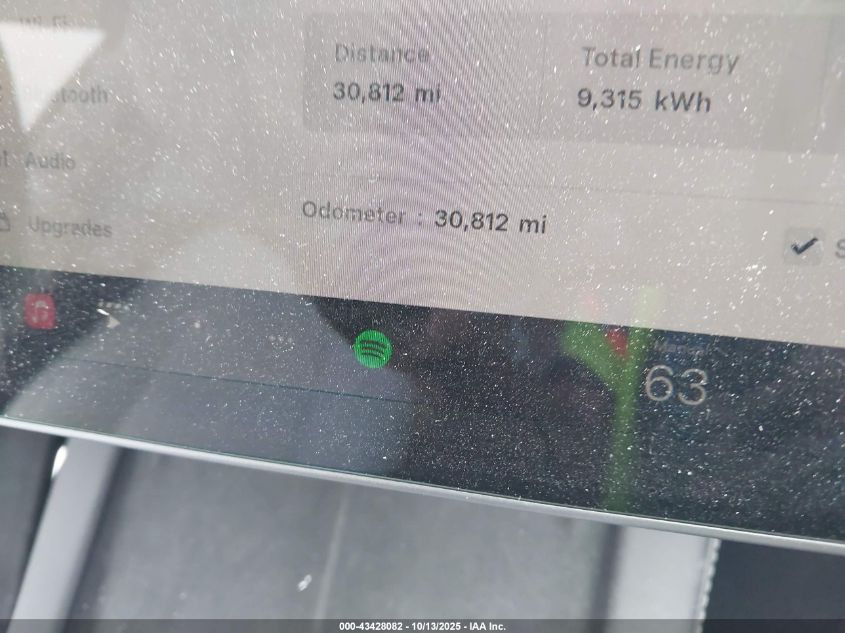 2023 Tesla Model Y Performance Dual Motor All-Wheel Drive VIN: 7SAYGDEF6PF663915 Lot: 43428082