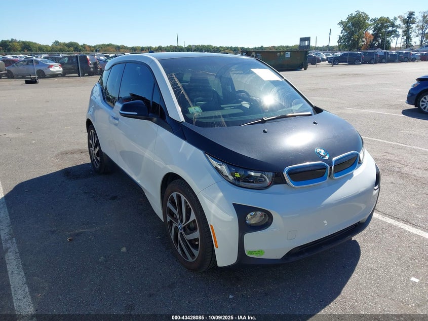 2016 BMW I3 - WBY1Z2C51GV556844