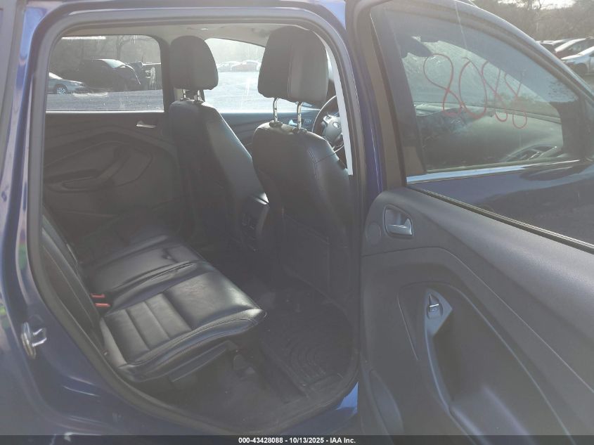 2013 Ford Escape Sel VIN: 1FMCU9H91DUC58479 Lot: 43428088