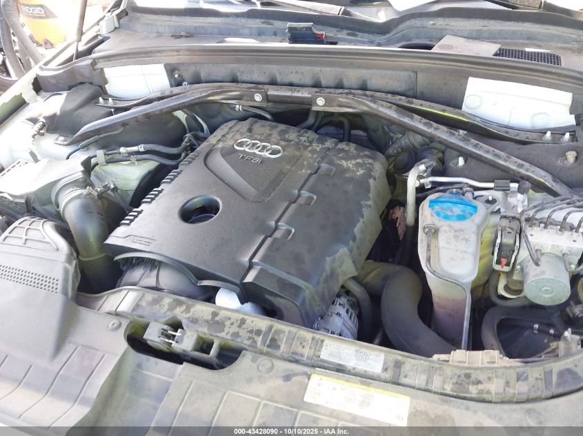 2012 Audi Q5 2.0T Premium VIN: WA1LFAFP4CA110757 Lot: 43428090