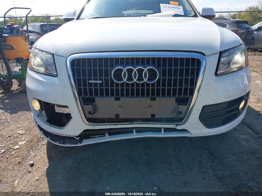 2012 Audi Q5 2.0T Premium VIN: WA1LFAFP4CA110757 Lot: 43428090