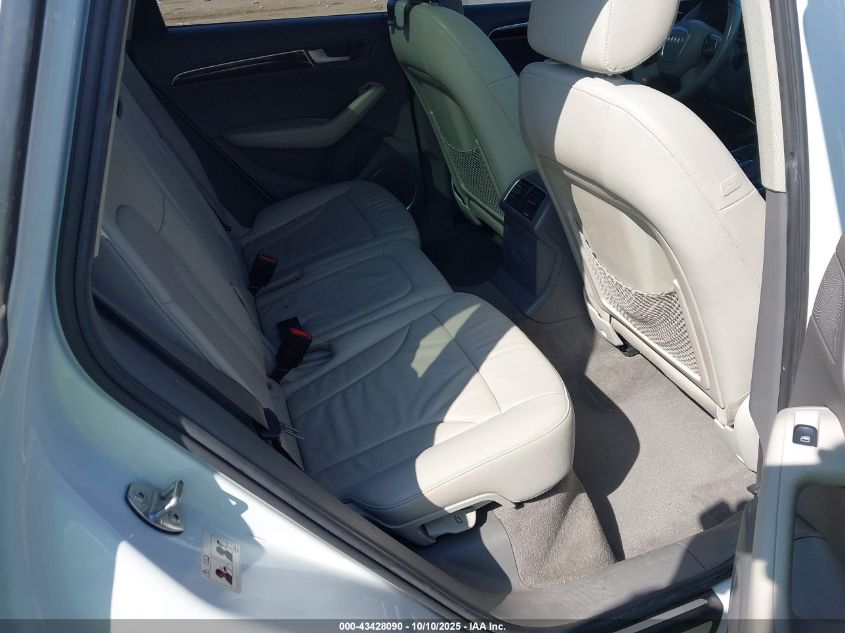 2012 Audi Q5 2.0T Premium VIN: WA1LFAFP4CA110757 Lot: 43428090