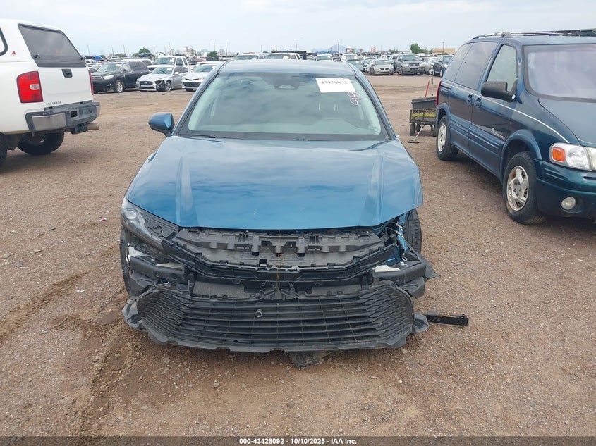 2025 Toyota Camry Le VIN: 4T1DAACK7SU525503 Lot: 43428092