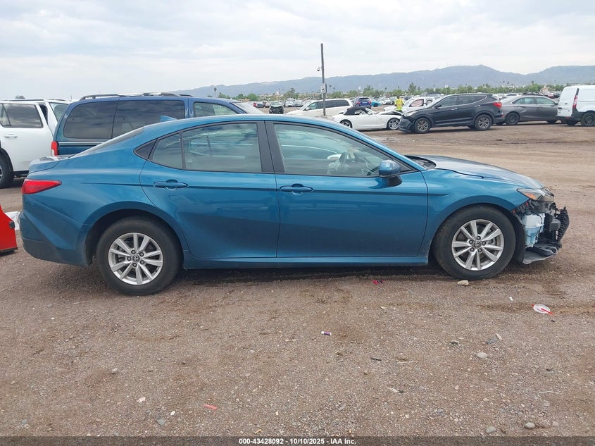 2025 Toyota Camry Le VIN: 4T1DAACK7SU525503 Lot: 43428092
