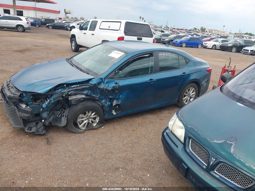 2025 Toyota Camry Le VIN: 4T1DAACK7SU525503 Lot: 43428092