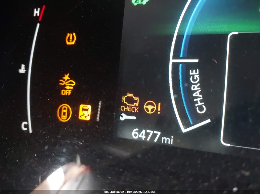 2025 Toyota Camry Le VIN: 4T1DAACK7SU525503 Lot: 43428092