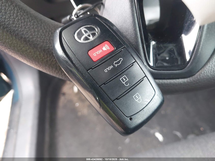 2025 Toyota Camry Le VIN: 4T1DAACK7SU525503 Lot: 43428092