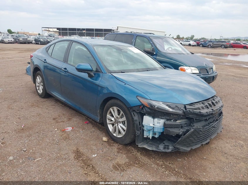 4T1DAACK7SU525503 2025 TOYOTA CAMRY photo no. 3