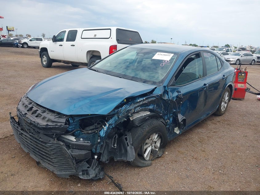 4T1DAACK7SU525503 2025 TOYOTA CAMRY photo no. 2
