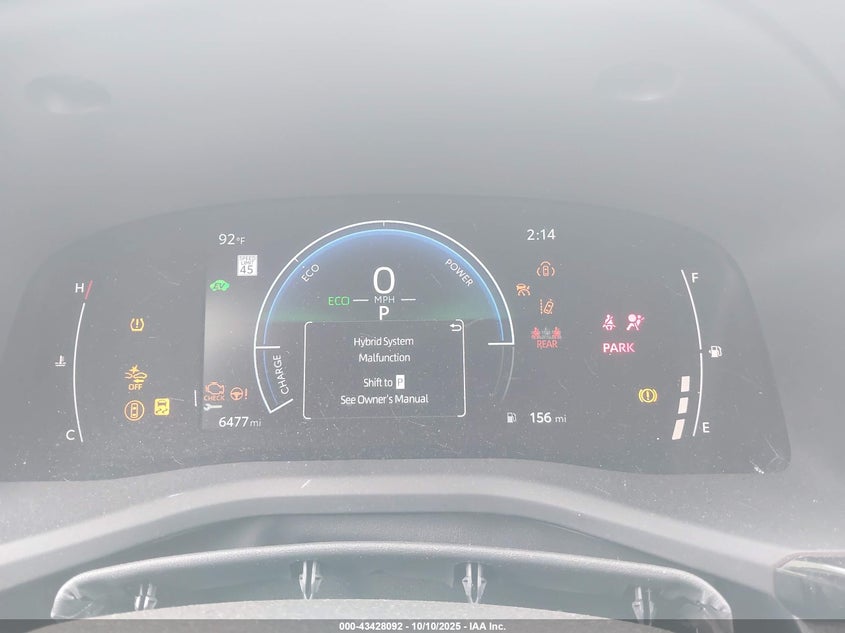 2025 Toyota Camry Le VIN: 4T1DAACK7SU525503 Lot: 43428092