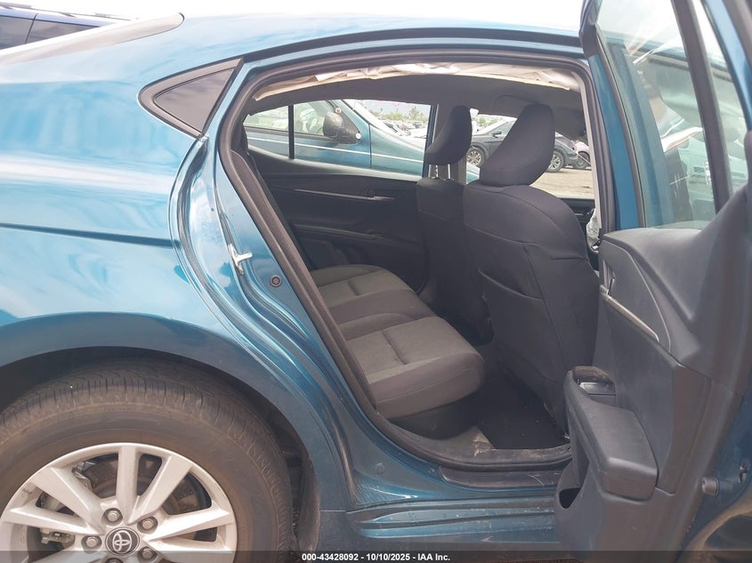 2025 Toyota Camry Le VIN: 4T1DAACK7SU525503 Lot: 43428092