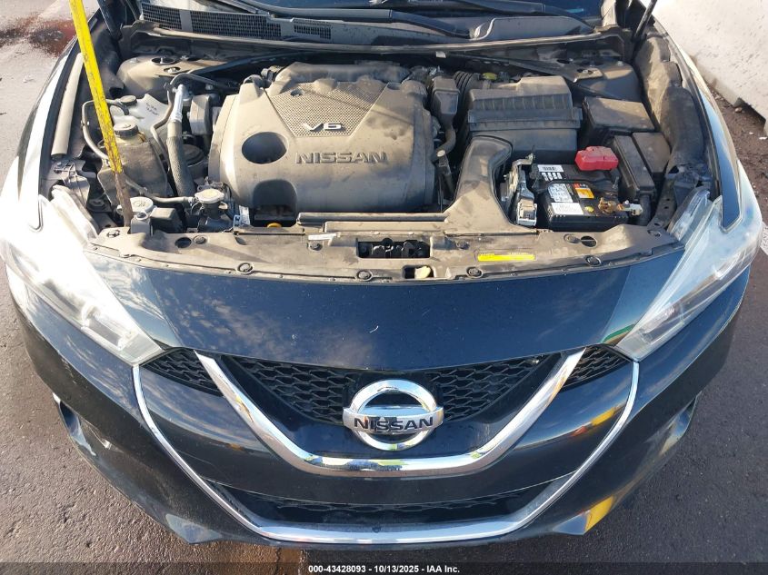 2018 Nissan Maxima 3.5 S VIN: 1N4AA6APXJC398159 Lot: 43428093
