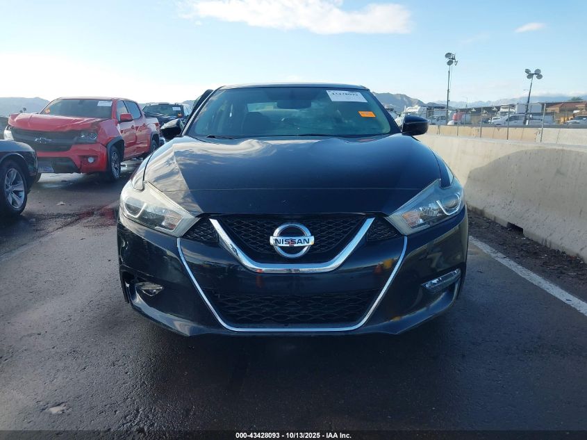 2018 Nissan Maxima 3.5 S VIN: 1N4AA6APXJC398159 Lot: 43428093