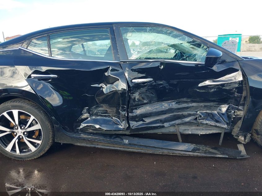 2018 Nissan Maxima 3.5 S VIN: 1N4AA6APXJC398159 Lot: 43428093