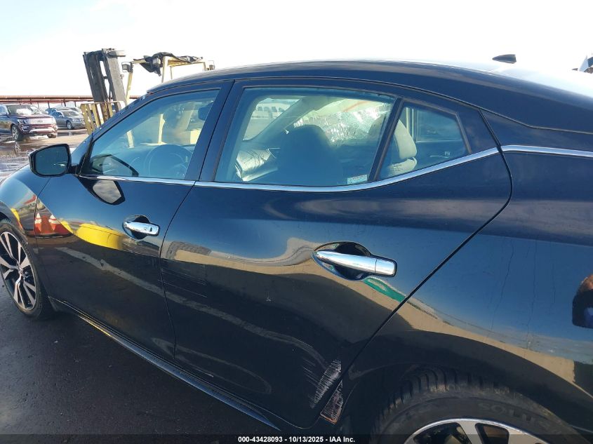 2018 Nissan Maxima 3.5 S VIN: 1N4AA6APXJC398159 Lot: 43428093