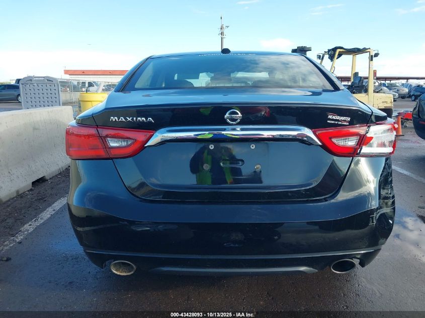 2018 Nissan Maxima 3.5 S VIN: 1N4AA6APXJC398159 Lot: 43428093
