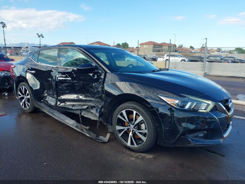 2018 Nissan Maxima 3.5 S VIN: 1N4AA6APXJC398159 Lot: 43428093