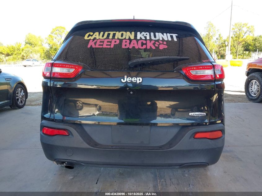 2015 Jeep Cherokee Latitude VIN: 1C4PJLCB2FW531510 Lot: 43428096