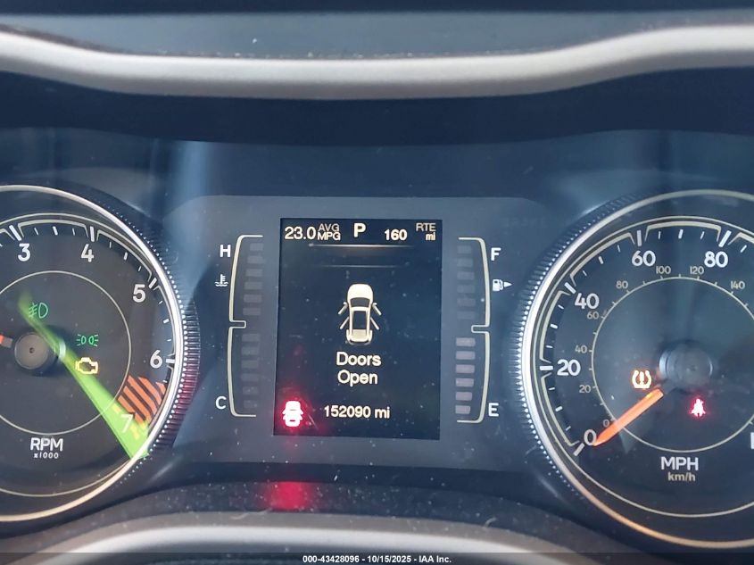 2015 Jeep Cherokee Latitude VIN: 1C4PJLCB2FW531510 Lot: 43428096