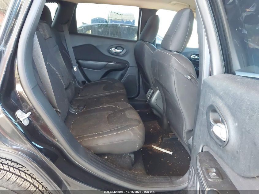 2015 Jeep Cherokee Latitude VIN: 1C4PJLCB2FW531510 Lot: 43428096