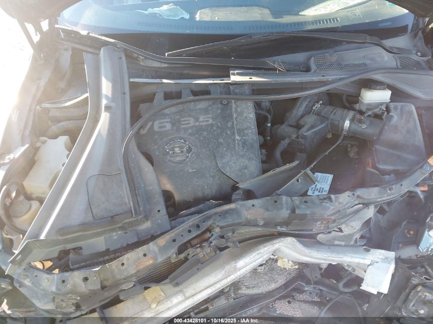 2007 Nissan Murano Sl/Se/S VIN: JN8AZ08W87W656185 Lot: 43428101