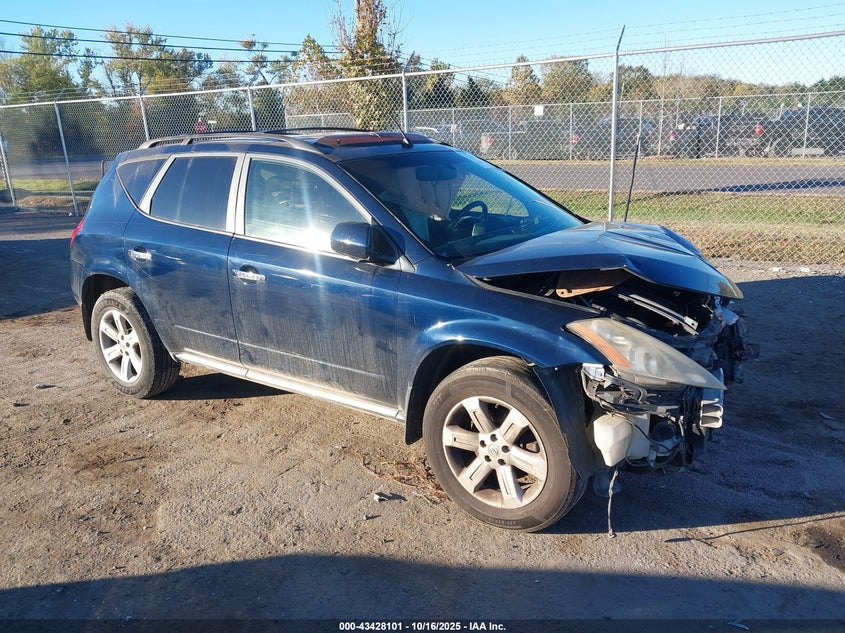 2007 Nissan Murano Sl/Se/S