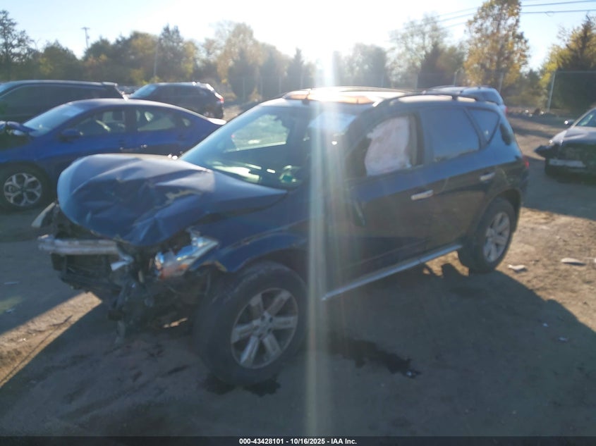 2007 Nissan Murano Sl/Se/S