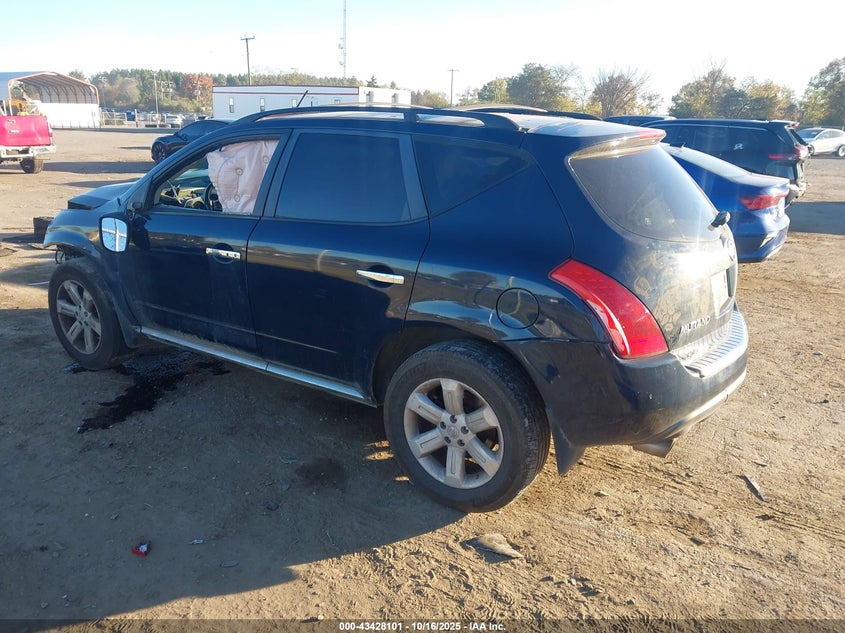 2007 Nissan Murano Sl/Se/S