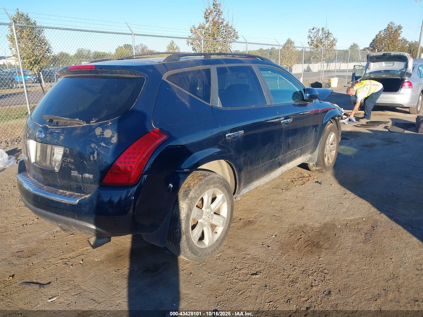 2007 Nissan Murano Sl/Se/S