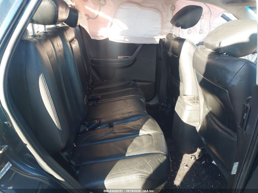 2007 Nissan Murano Sl/Se/S VIN: JN8AZ08W87W656185 Lot: 43428101