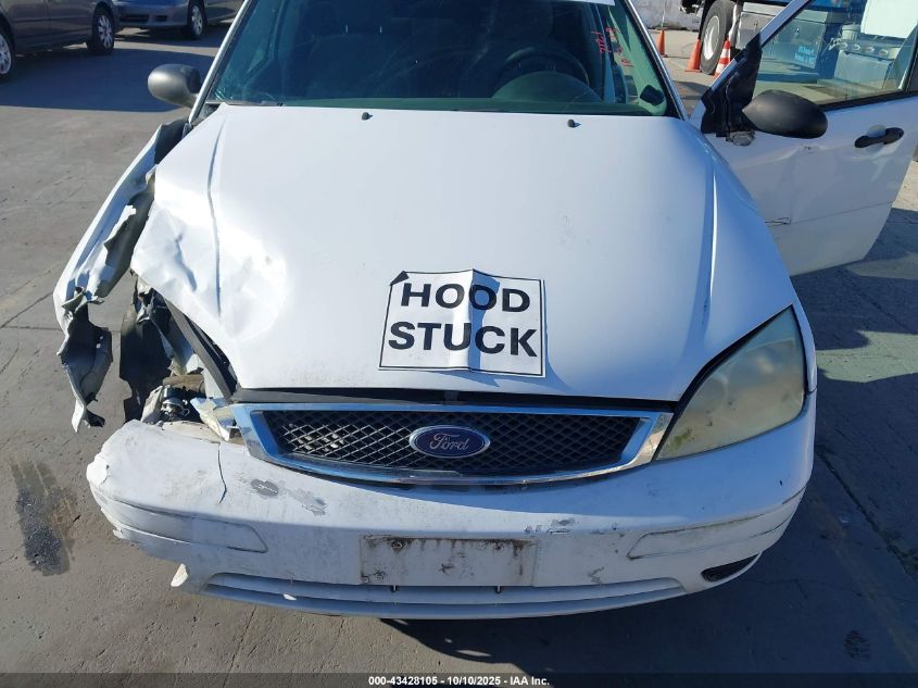 2007 Ford Focus Se/Ses VIN: 1FAHP36N57W195688 Lot: 43428105