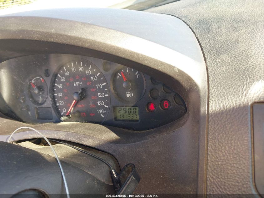 2007 Ford Focus Se/Ses VIN: 1FAHP36N57W195688 Lot: 43428105