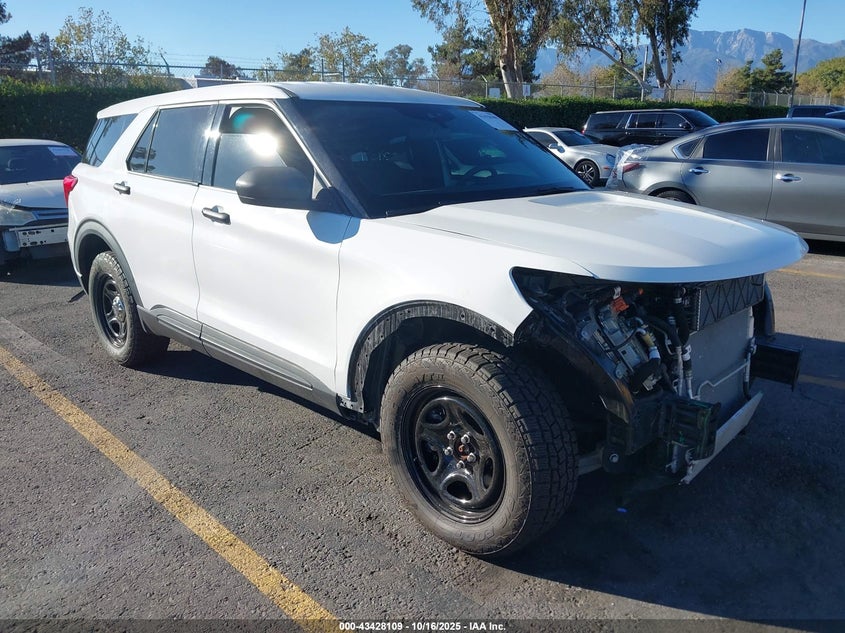 2022 FORD POLICE INTERCEPTOR - 1FM5K8AW5NNA01183