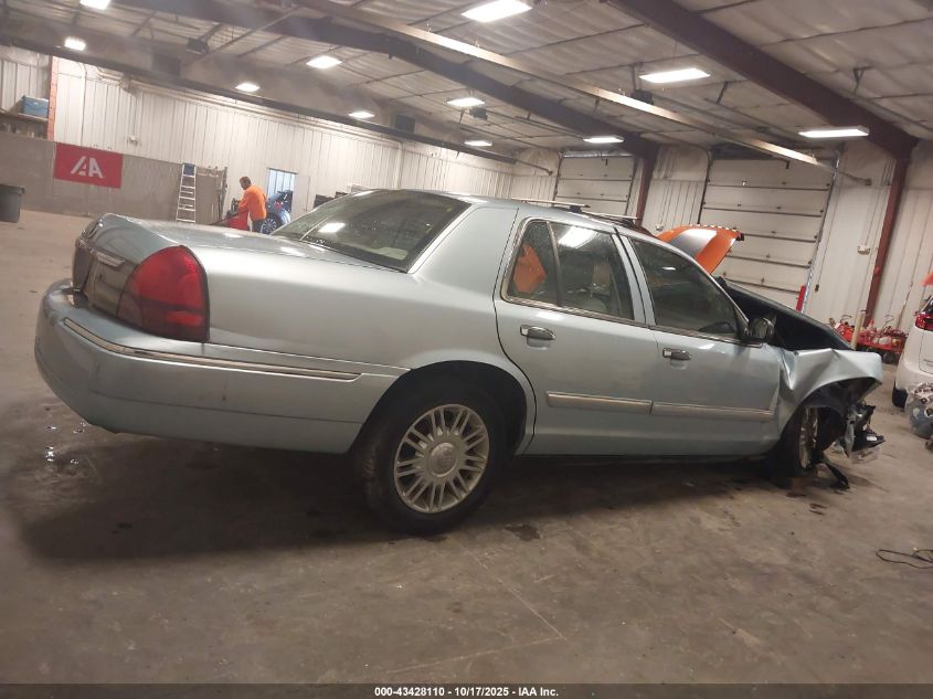 2010 Mercury Grand Marquis Ls (Fleet Only) VIN: 2MEBM7FV7AX635534 Lot: 43428110