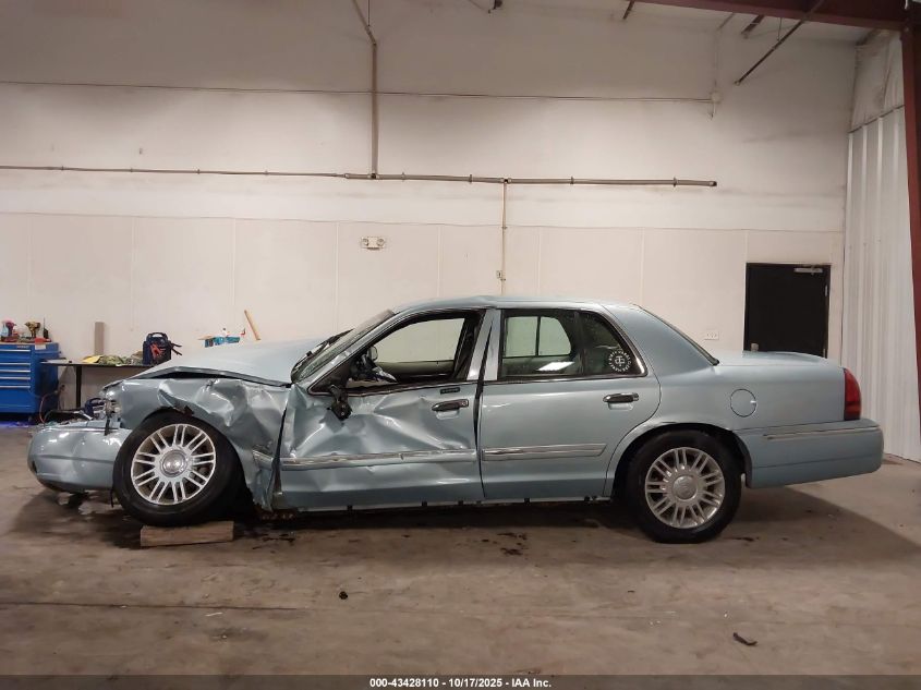 2010 Mercury Grand Marquis Ls (Fleet Only) VIN: 2MEBM7FV7AX635534 Lot: 43428110