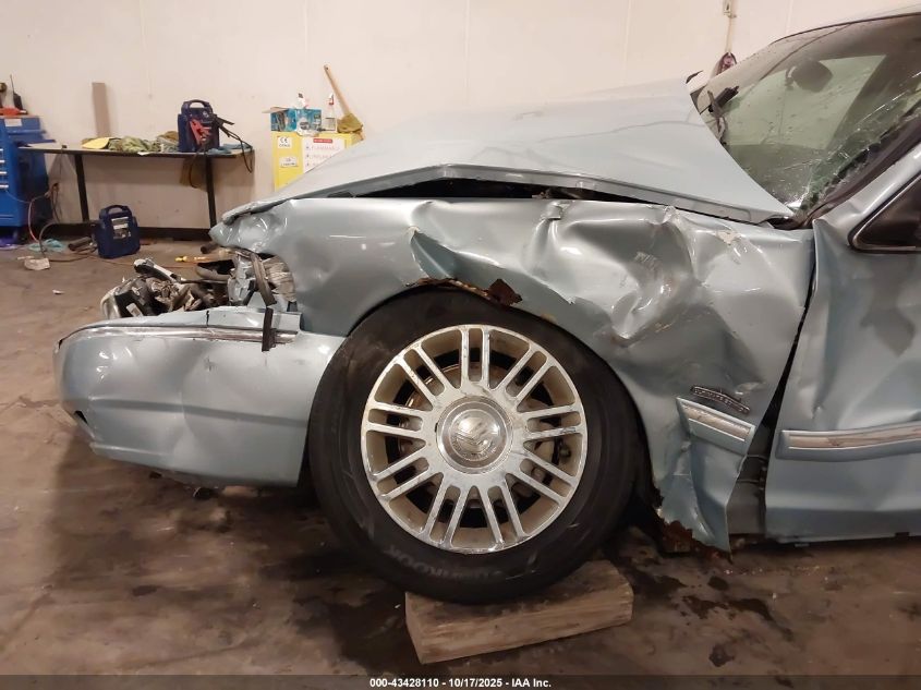 2010 Mercury Grand Marquis Ls (Fleet Only) VIN: 2MEBM7FV7AX635534 Lot: 43428110