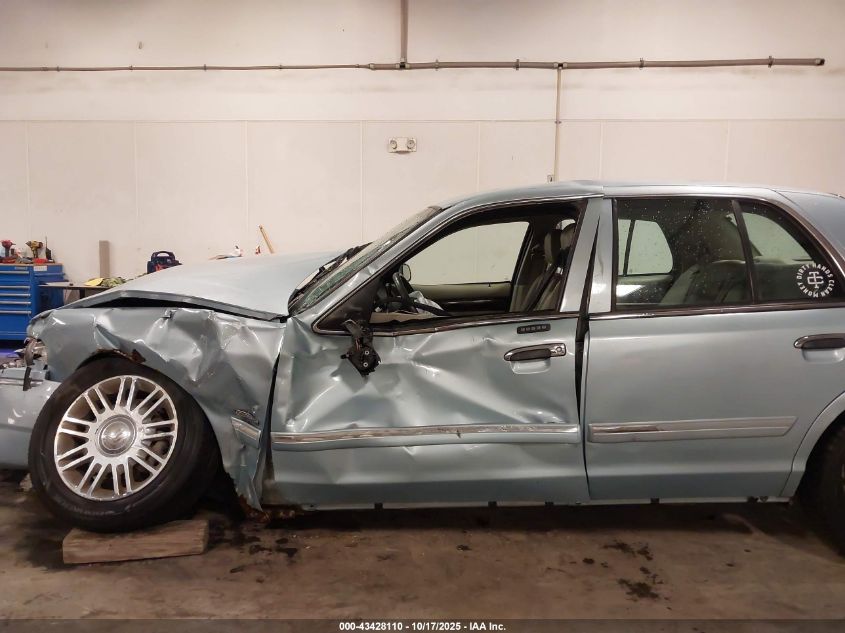 2010 Mercury Grand Marquis Ls (Fleet Only) VIN: 2MEBM7FV7AX635534 Lot: 43428110